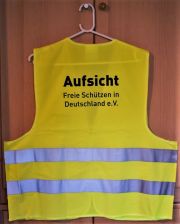 Weste Aufsicht hinten