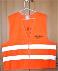 Weste Schießleiter vorn