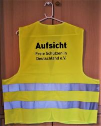 Weste Aufsicht hinten