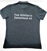 FSD Polo Shirt hinten